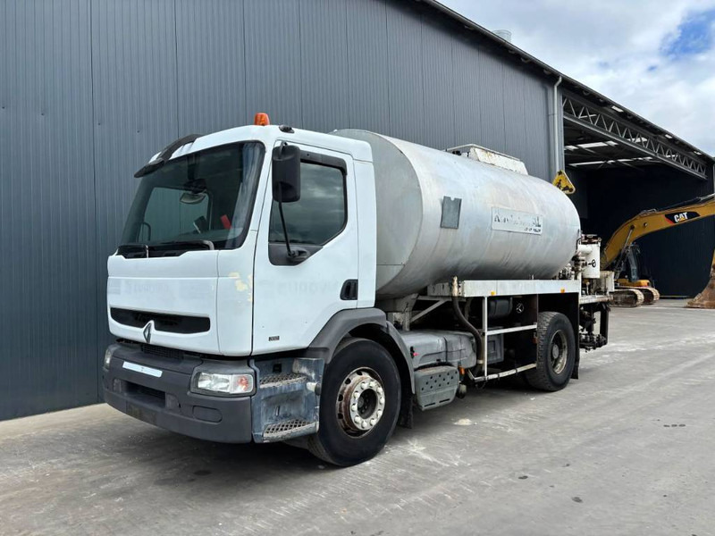 Renault Rincheval - 9.000 Liter - Emulsionssprøjte: billede 1 Renault Rincheval - 9.000 Liter - Emulsionssprøjte: billede 1