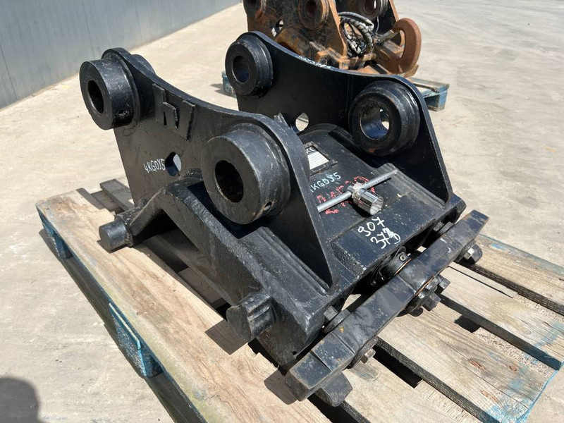 Verachtert CW20 - M316C - Hurtigskift for Entreprenørmaskin: billede 3 Verachtert CW20 - M316C - Hurtigskift for Entreprenørmaskin: billede 3