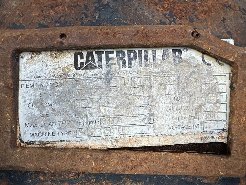 Hurtigskift for Entreprenørmaskin Verachtert CW45S - 330F: billede 17