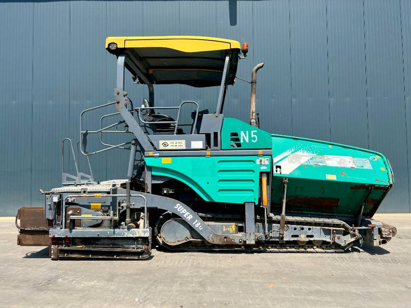 Vögele SUPER 1800-2 | 6 meter screed - Asfaltudlægger: billede 3 Vögele SUPER 1800-2 | 6 meter screed - Asfaltudlægger: billede 3