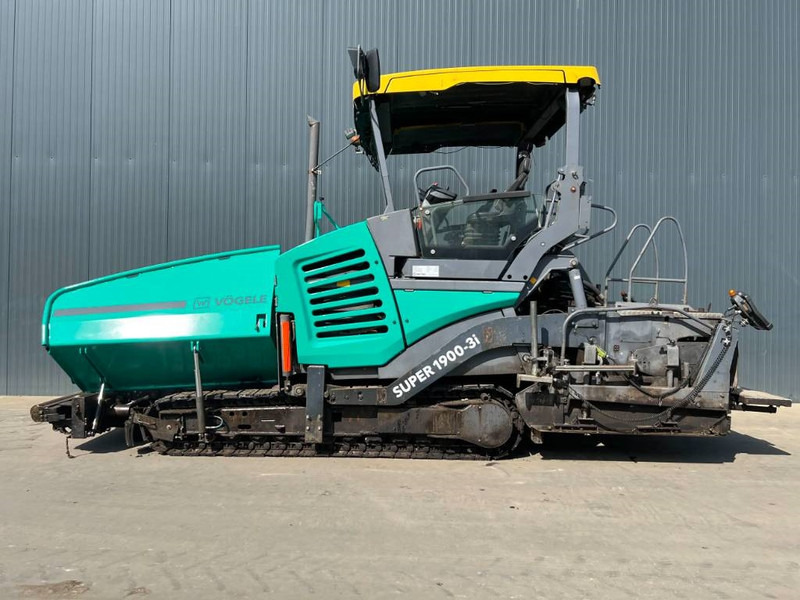 Vögele SUPER 1900-3i - Incl. Extensions - Asfaltudlægger: billede 5 Vögele SUPER 1900-3i - Incl. Extensions - Asfaltudlægger: billede 5