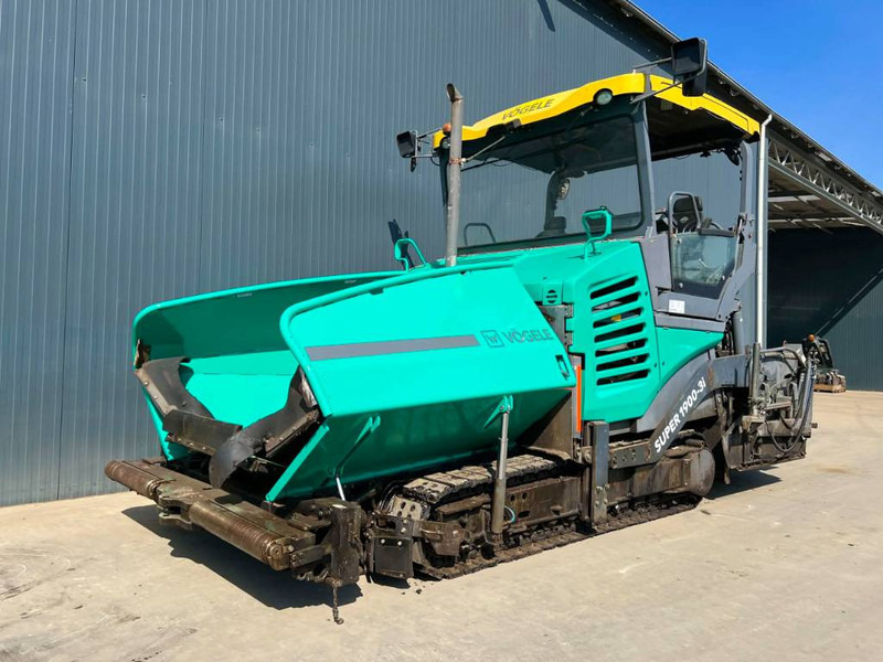 Asfaltudlægger Vögele SUPER 1900-3i - Incl. Extensions: billede 1