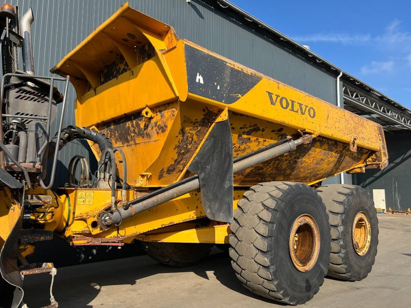 Volvo A40E - Knækstyret dumper: billede 5 Volvo A40E - Knækstyret dumper: billede 5