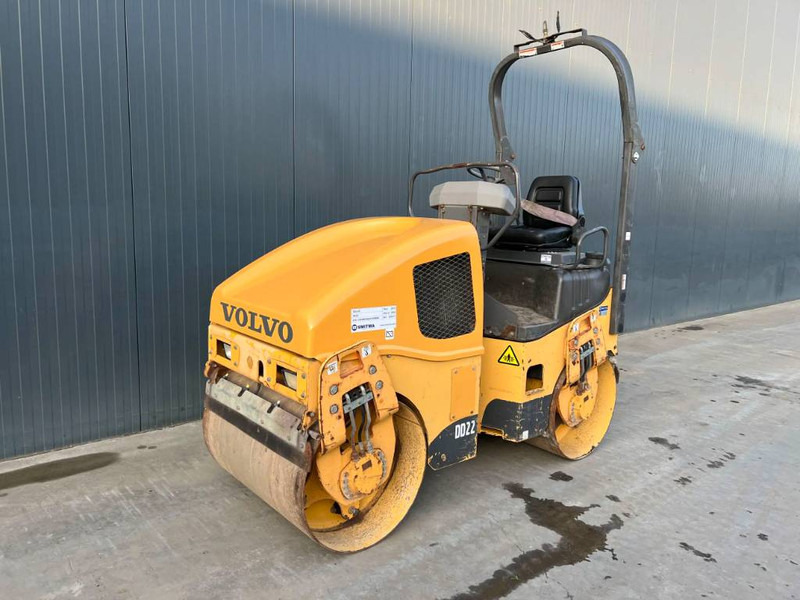 Volvo DD22 - Tromle: billede 1 Volvo DD22 - Tromle: billede 1