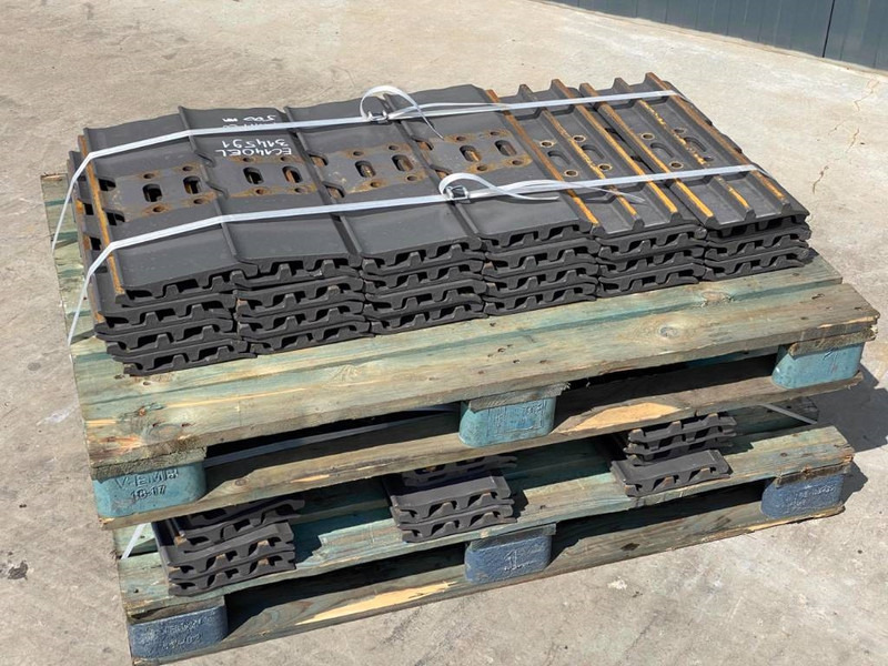 Volvo EC140 Shoes - Ramme/ Chassis for Entreprenørmaskin: billede 2 Volvo EC140 Shoes - Ramme/ Chassis for Entreprenørmaskin: billede 2