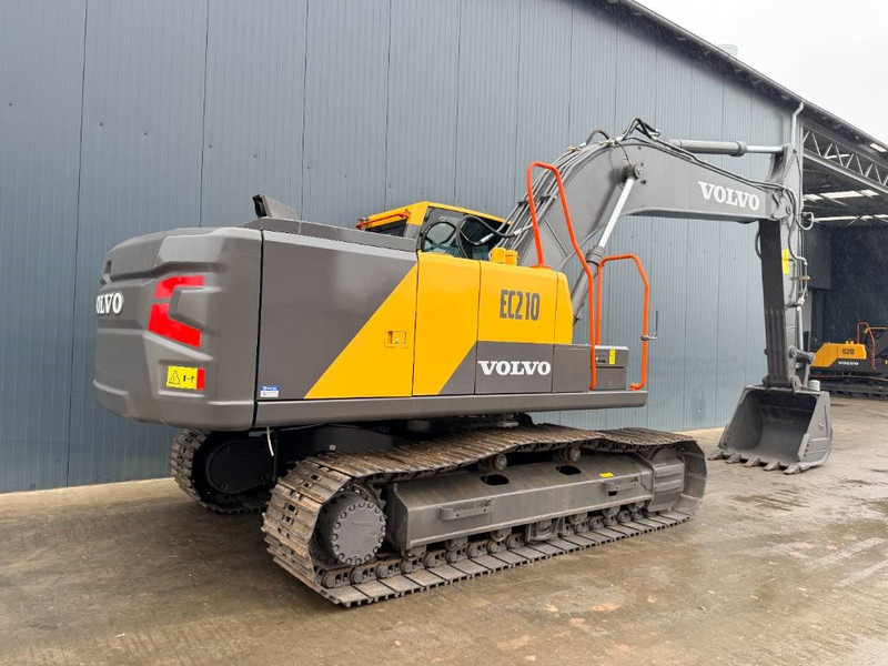 Volvo EC210 - Bæltegravemaskine: billede 3 Volvo EC210 - Bæltegravemaskine: billede 3