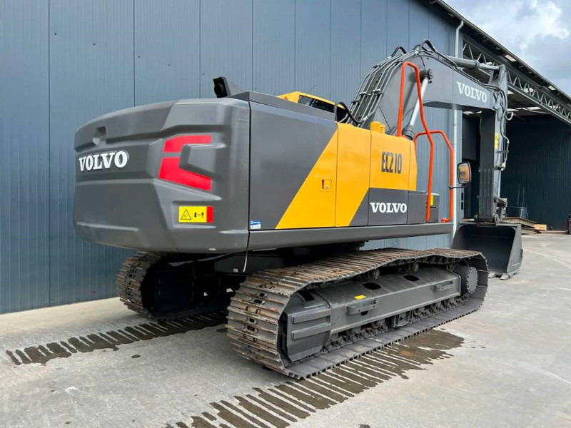 Volvo EC210 - Bæltegravemaskine: billede 4 Volvo EC210 - Bæltegravemaskine: billede 4
