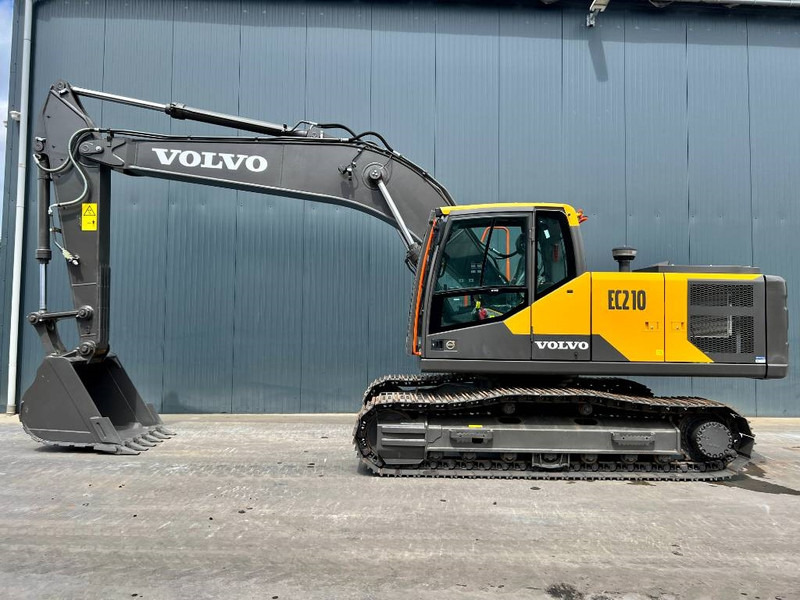 Volvo EC210 - Bæltegravemaskine: billede 2 Volvo EC210 - Bæltegravemaskine: billede 2