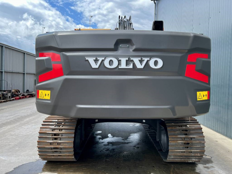 Volvo EC210 - Bæltegravemaskine: billede 4 Volvo EC210 - Bæltegravemaskine: billede 4
