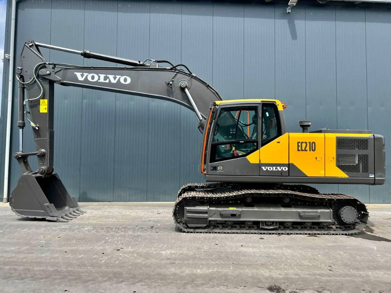 Volvo EC210 - Bæltegravemaskine: billede 5 Volvo EC210 - Bæltegravemaskine: billede 5