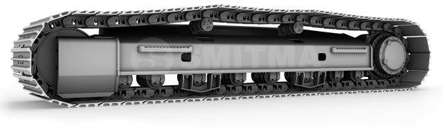 Volvo EC360 - Ramme/ Chassis for Entreprenørmaskin: billede 1 Volvo EC360 - Ramme/ Chassis for Entreprenørmaskin: billede 1