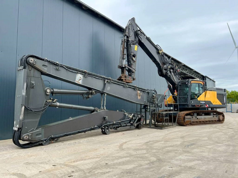 Volvo EC380E HR UHD - Bæltegravemaskine: billede 2 Volvo EC380E HR UHD - Bæltegravemaskine: billede 2