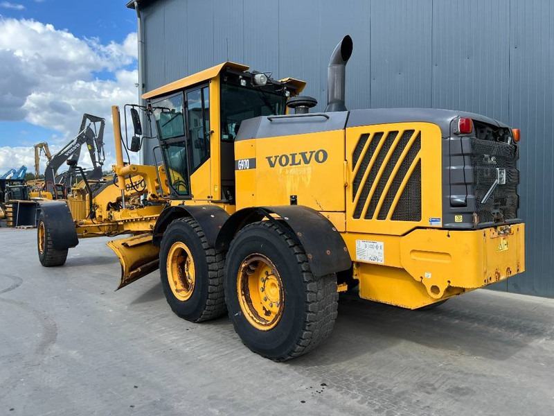 Volvo G970 - Grader: billede 3 Volvo G970 - Grader: billede 3