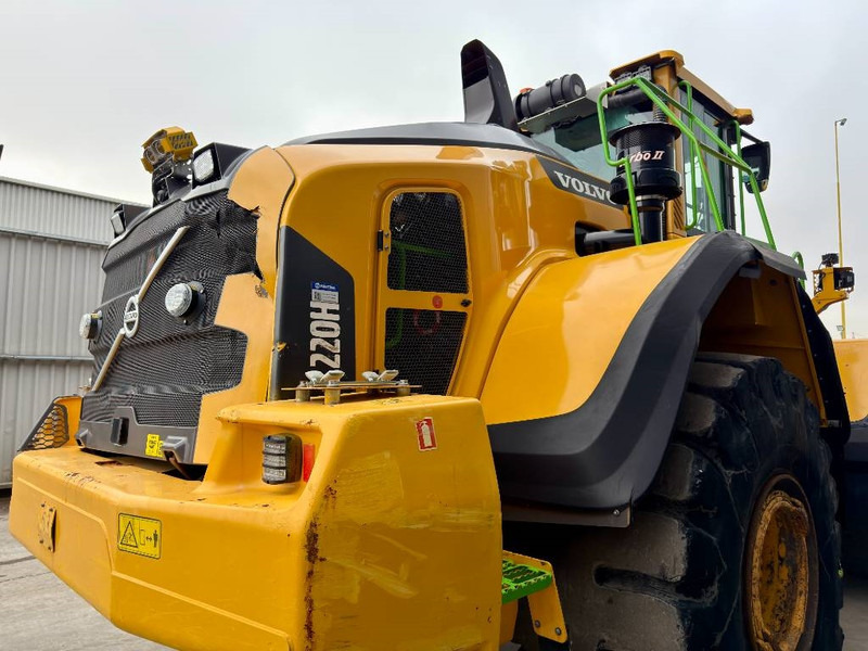 Volvo L220H - Gummihjulslæsser: billede 5 Volvo L220H - Gummihjulslæsser: billede 5