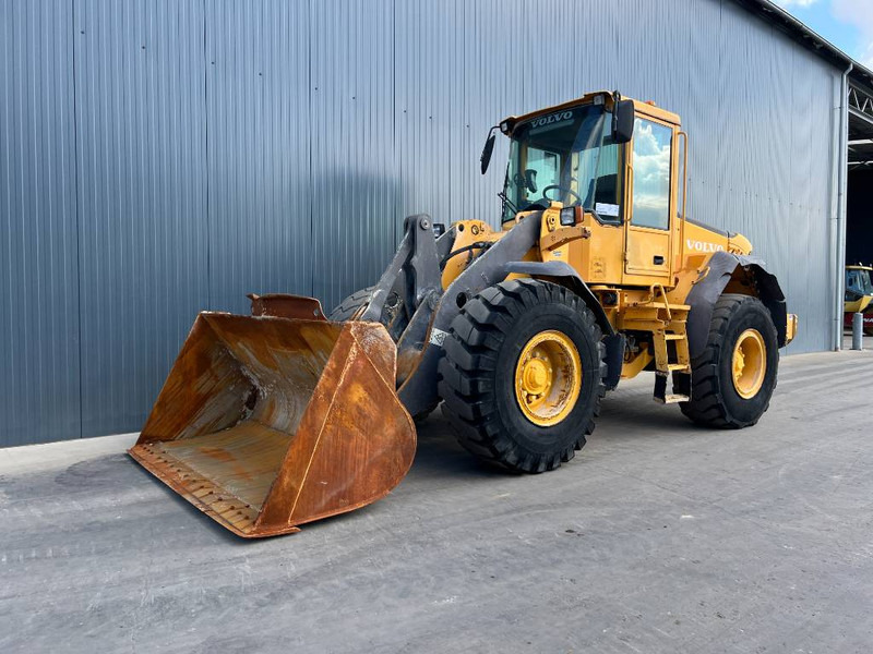 Volvo L60E - Gummihjulslæsser: billede 1 Volvo L60E - Gummihjulslæsser: billede 1
