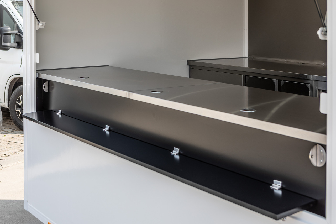 Bannert IMBISS, Przyczepa gastronomiczna, Trailer, Anhänger - Salgsvogn: billede 3 Bannert IMBISS, Przyczepa gastronomiczna, Trailer, Anhänger - Salgsvogn: billede 3