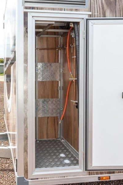 Ny Salgsvogn Bannert NA ZAMÓWIENIE Przyczepa gastronomiczna do sprzedaży kurczaków z: billede 9