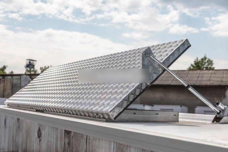 Ny Salgsvogn Bannert NA ZAMÓWIENIE Przyczepa gastronomiczna do sprzedaży kurczaków z: billede 7