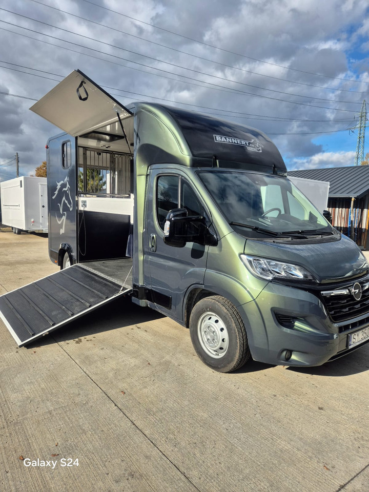 Opel Bannert Koniowoz / Horse Truck / In Stock - Hestetransporter: billede 1 Opel Bannert Koniowoz / Horse Truck / In Stock - Hestetransporter: billede 1