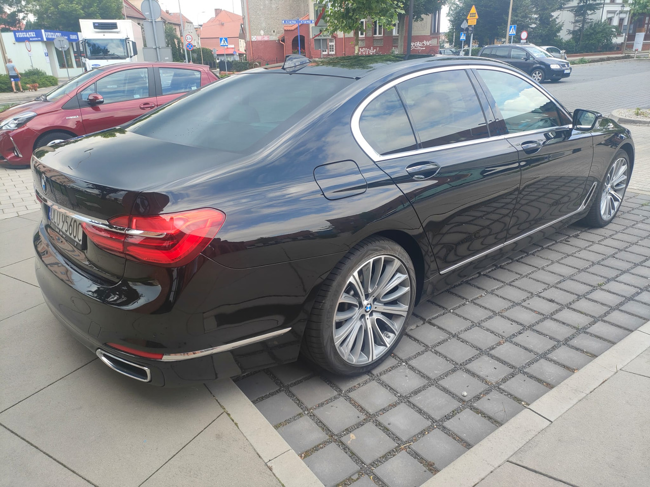 BMW 730D x-drive - Bil: billede 3 BMW 730D x-drive - Bil: billede 3