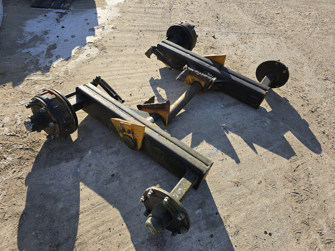 BPW BERGSCHE ACHSEN 56.67.07.0004 05 31 2 - Bagaksel: billede 2 BPW BERGSCHE ACHSEN 56.67.07.0004 05 31 2 - Bagaksel: billede 2