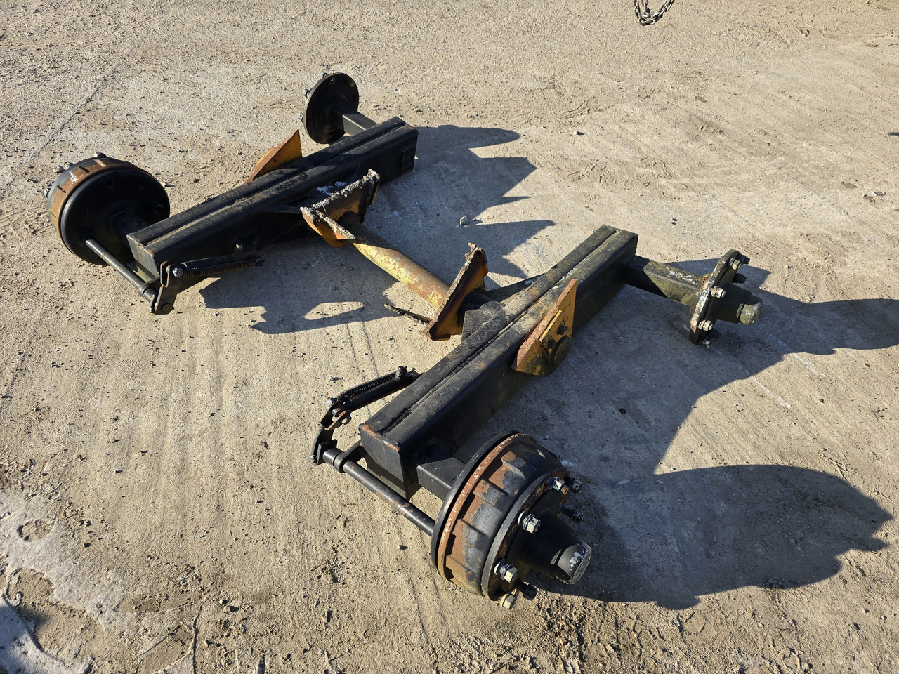 BPW BERGSCHE ACHSEN 56.67.07.0004 05 31 2 - Bagaksel: billede 1 BPW BERGSCHE ACHSEN 56.67.07.0004 05 31 2 - Bagaksel: billede 1