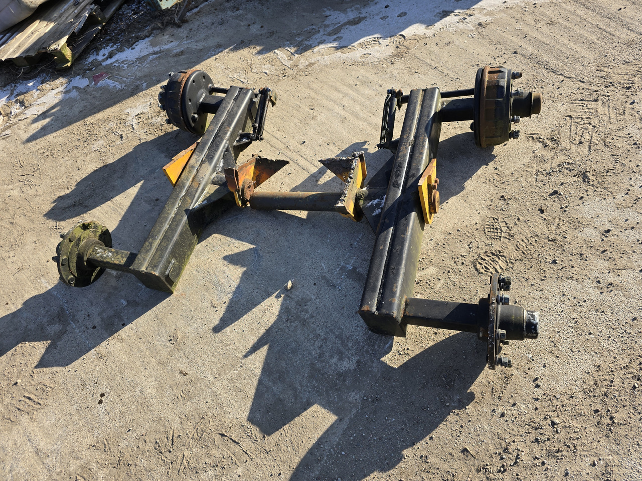 BPW BERGSCHE ACHSEN 56.67.07.0004 05 31 2 - Bagaksel: billede 4 BPW BERGSCHE ACHSEN 56.67.07.0004 05 31 2 - Bagaksel: billede 4