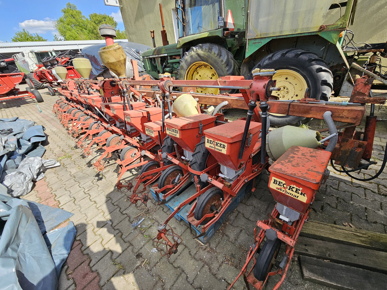 Becker Aeromat - Præcisionssåmaskine: billede 5 Becker Aeromat - Præcisionssåmaskine: billede 5