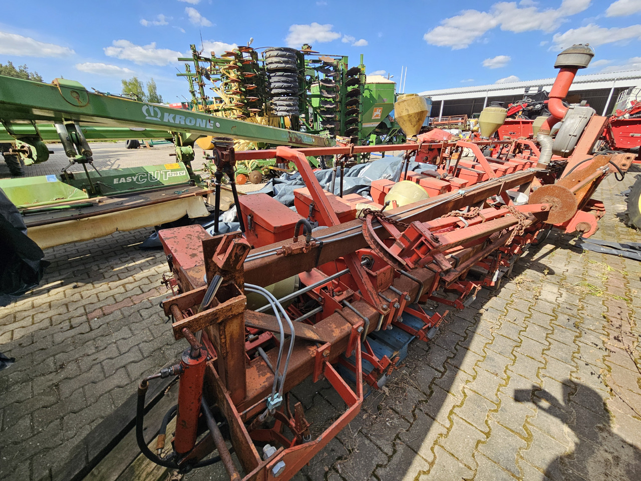 Becker Aeromat - Præcisionssåmaskine: billede 4 Becker Aeromat - Præcisionssåmaskine: billede 4