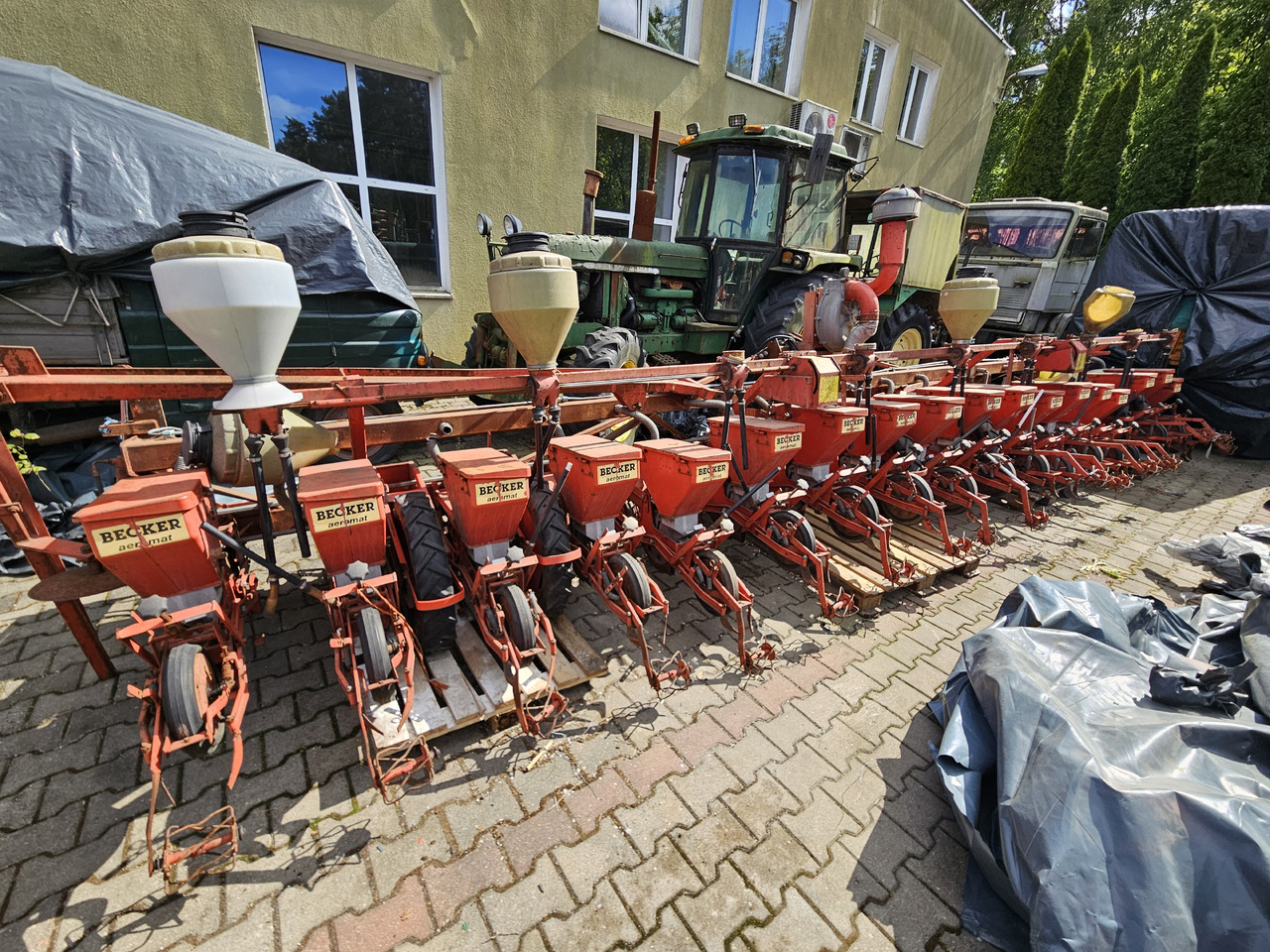 Becker Aeromat - Præcisionssåmaskine: billede 2 Becker Aeromat - Præcisionssåmaskine: billede 2