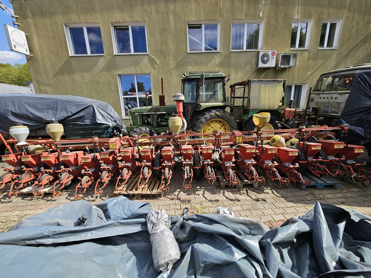 Becker Aeromat - Præcisionssåmaskine: billede 3 Becker Aeromat - Præcisionssåmaskine: billede 3