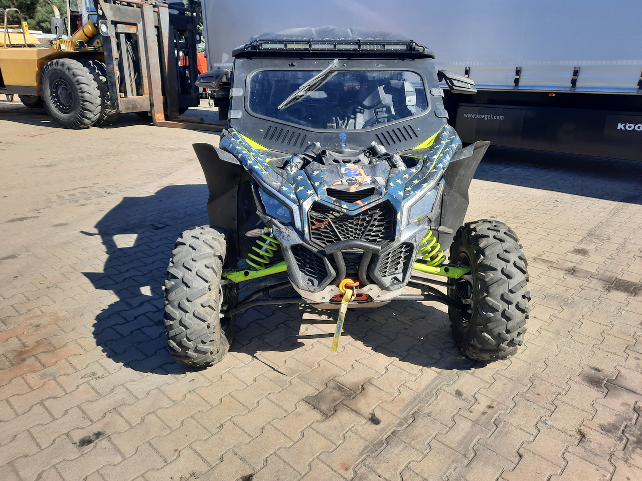CAN-AM Maverick X3 XDS z homologacją - ATV/ Quad: billede 5 CAN-AM Maverick X3 XDS z homologacją - ATV/ Quad: billede 5