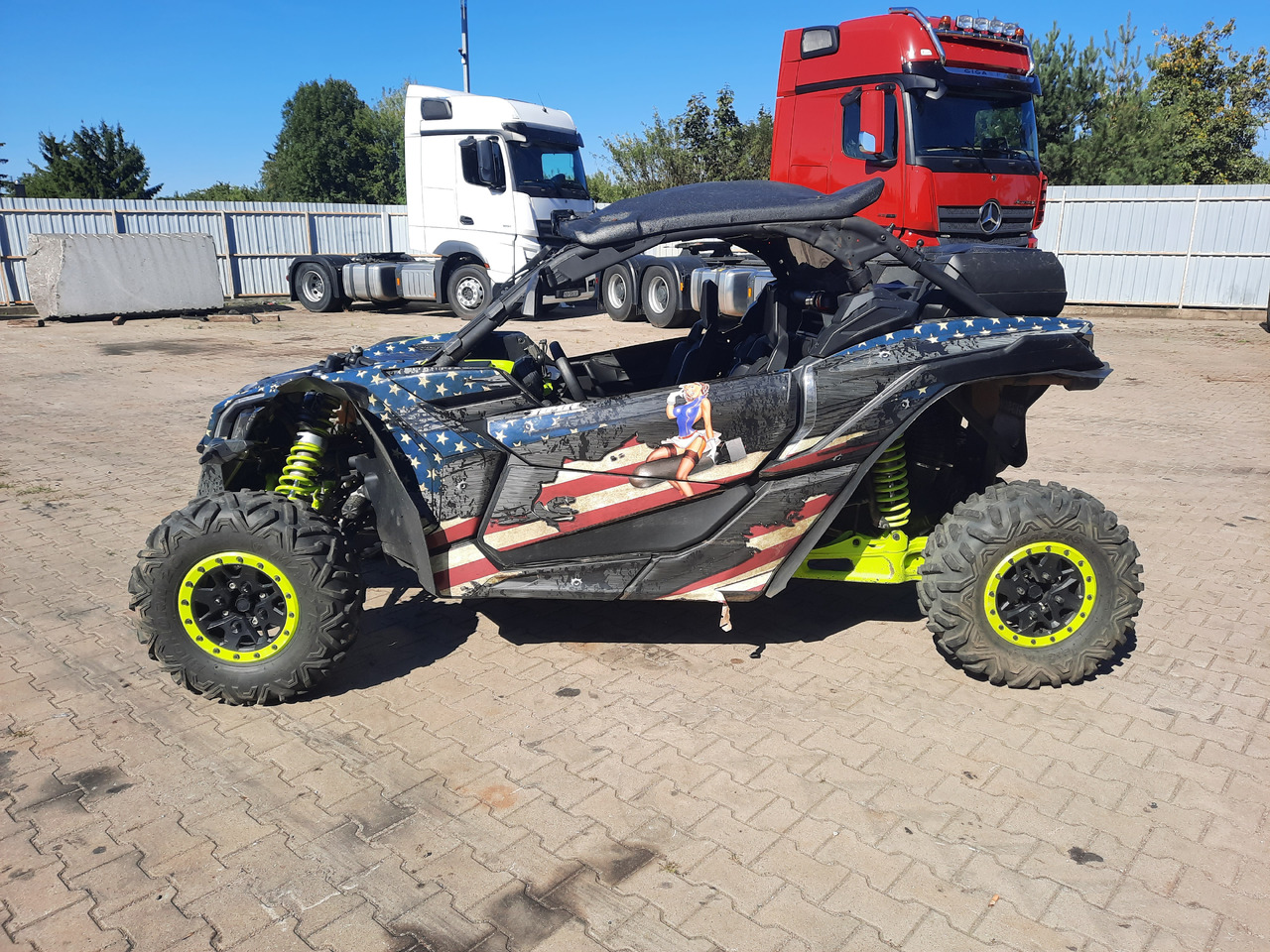 CAN-AM Maverick X3 XDS z homologacją - ATV/ Quad: billede 1 CAN-AM Maverick X3 XDS z homologacją - ATV/ Quad: billede 1