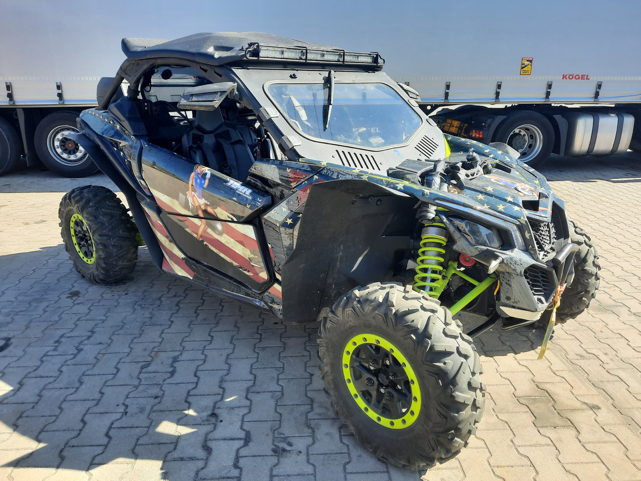 CAN-AM Maverick X3 XDS z homologacją - ATV/ Quad: billede 3 CAN-AM Maverick X3 XDS z homologacją - ATV/ Quad: billede 3
