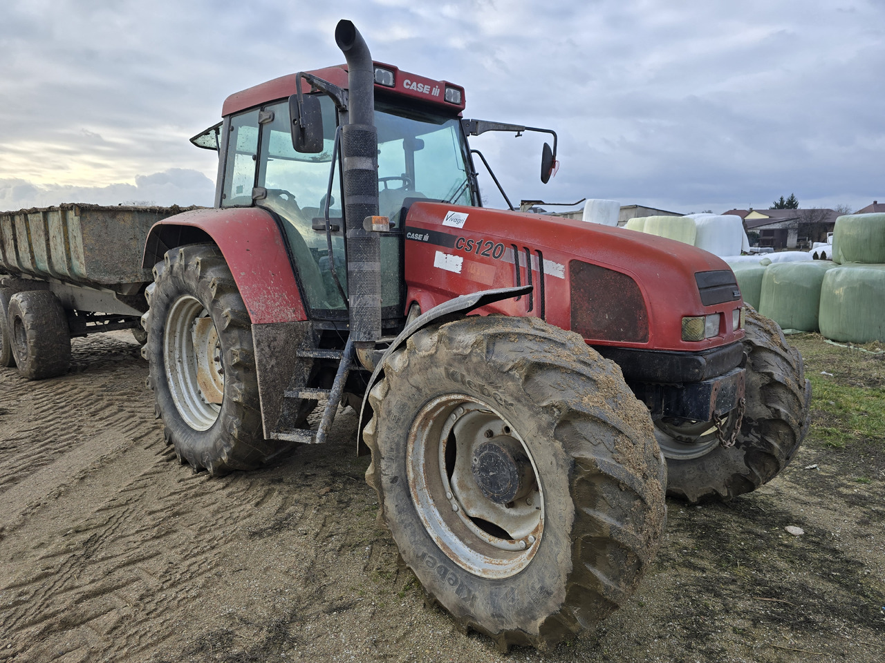 CASE CS120 - Traktor: billede 1 CASE CS120 - Traktor: billede 1