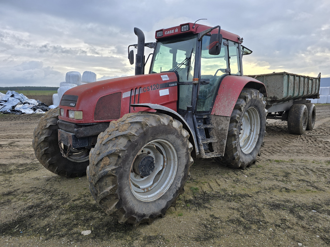 CASE CS120 - Traktor: billede 2 CASE CS120 - Traktor: billede 2