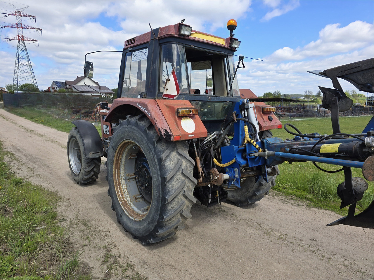 CASE IH 956 XL - Traktor: billede 4 CASE IH 956 XL - Traktor: billede 4