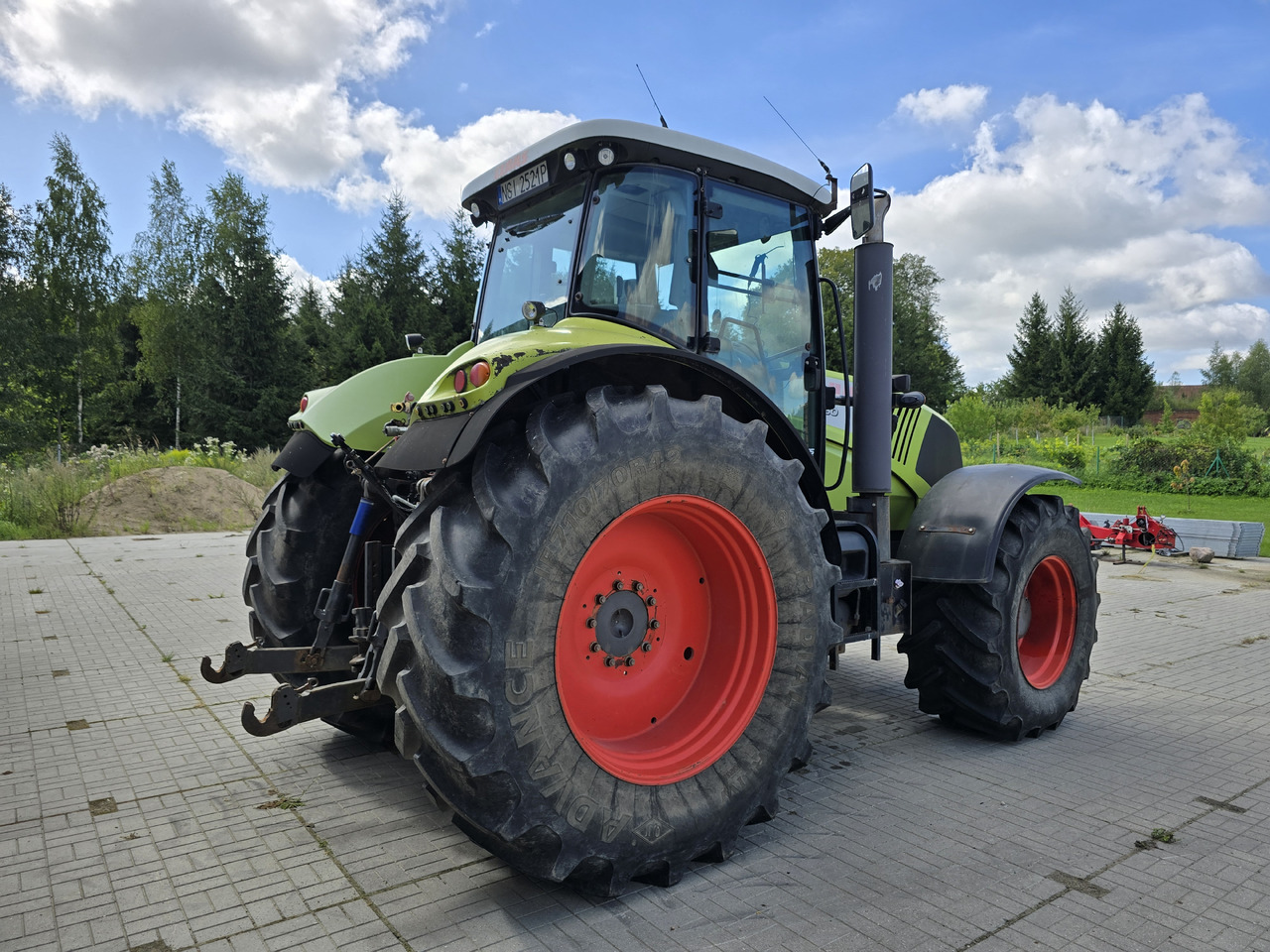 CLAAS AXION 850 - Traktor: billede 4 CLAAS AXION 850 - Traktor: billede 4