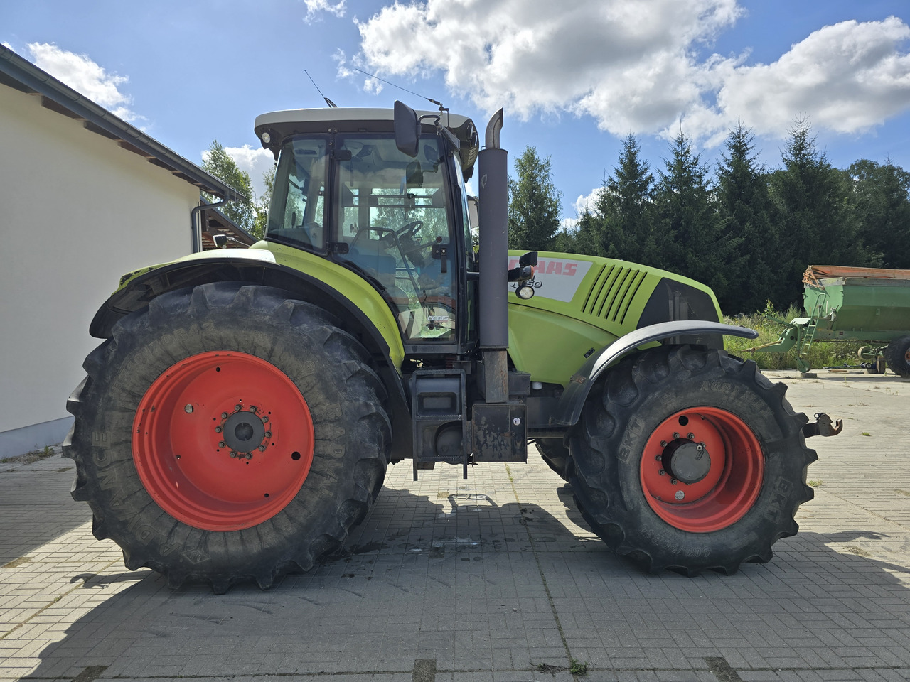 CLAAS AXION 850 - Traktor: billede 3 CLAAS AXION 850 - Traktor: billede 3