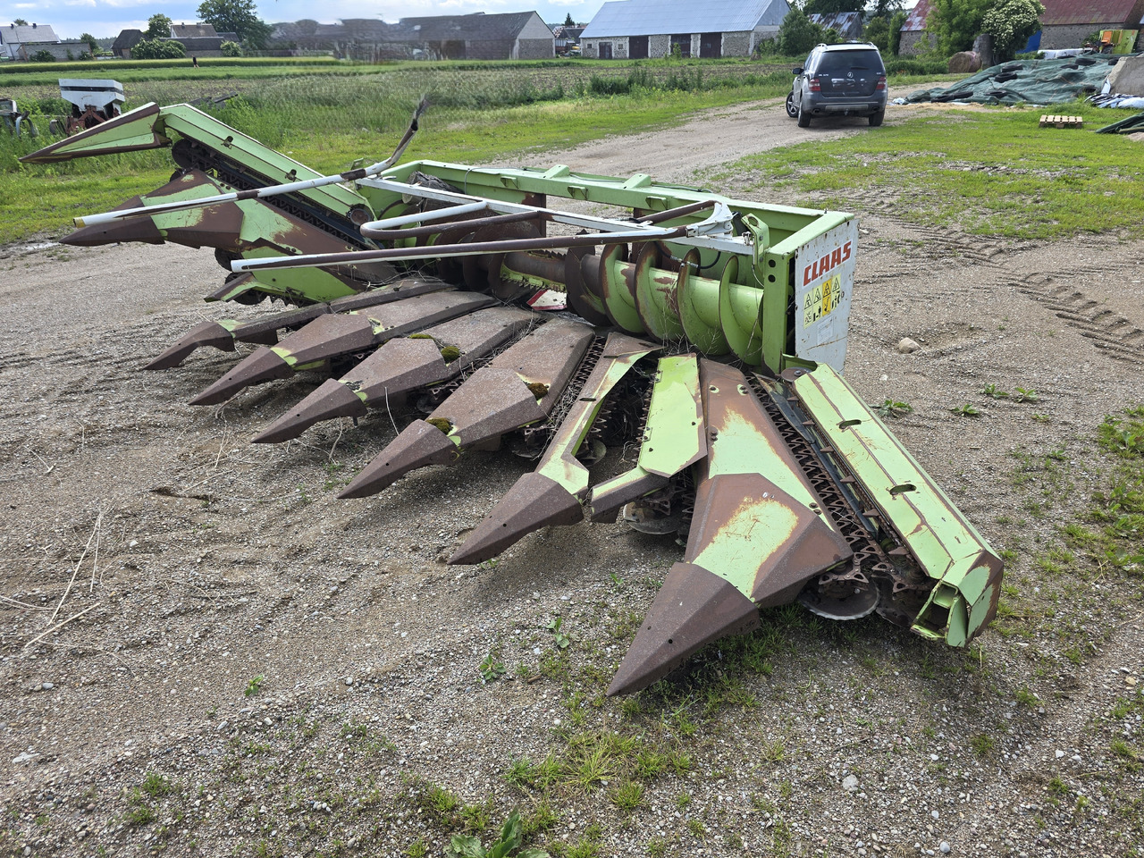 CLAAS MG8-6218 - Grønthøster: billede 3 CLAAS MG8-6218 - Grønthøster: billede 3