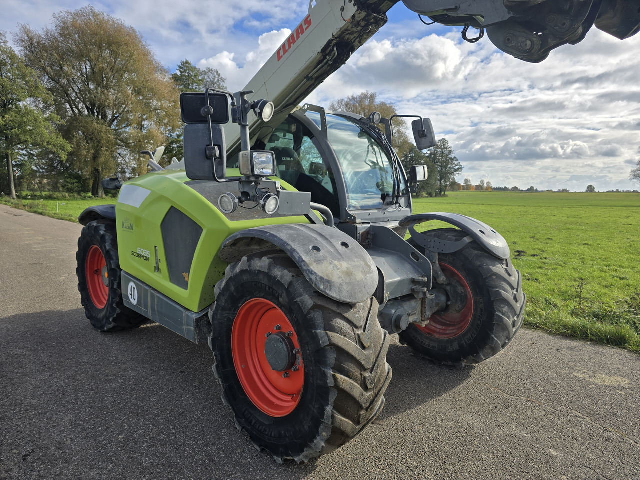 CLAAS Scorpion 6035 VARIPOWER - Gummihjulslæsser: billede 4 CLAAS Scorpion 6035 VARIPOWER - Gummihjulslæsser: billede 4