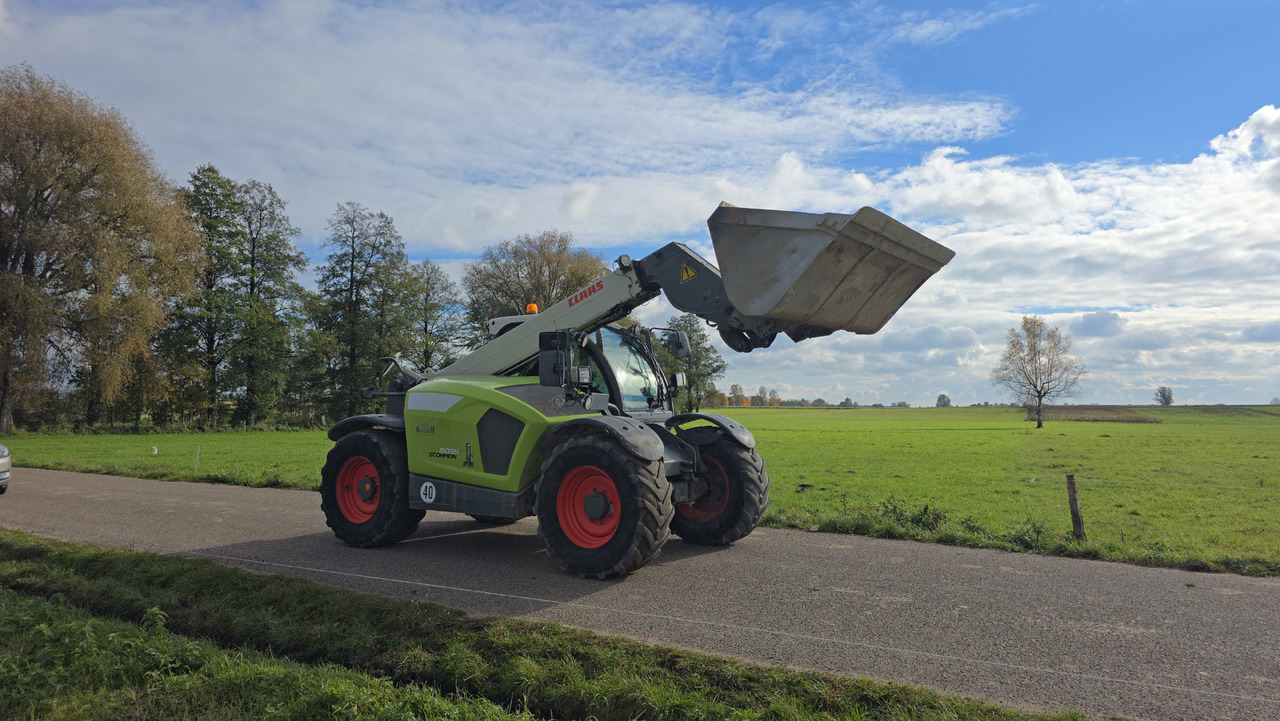 CLAAS Scorpion 6035 VARIPOWER - Gummihjulslæsser: billede 5 CLAAS Scorpion 6035 VARIPOWER - Gummihjulslæsser: billede 5