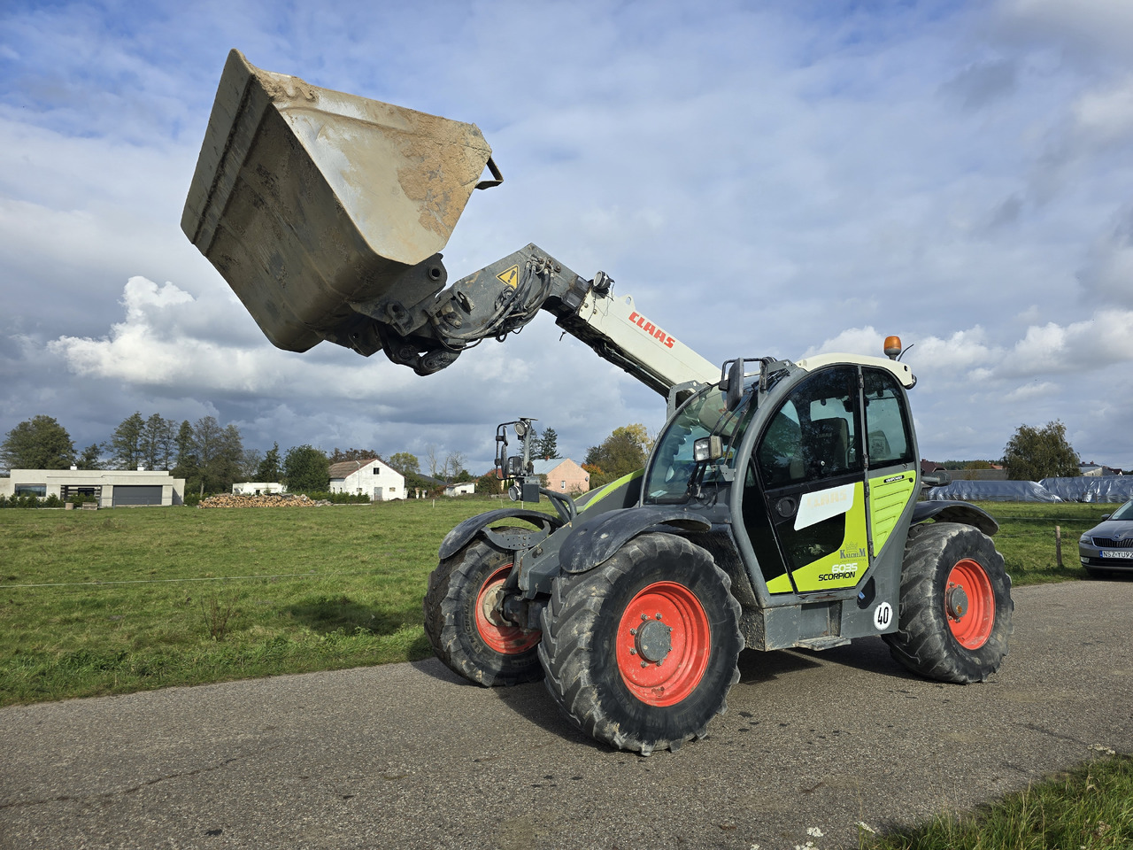 CLAAS Scorpion 6035 VARIPOWER - Gummihjulslæsser: billede 3 CLAAS Scorpion 6035 VARIPOWER - Gummihjulslæsser: billede 3