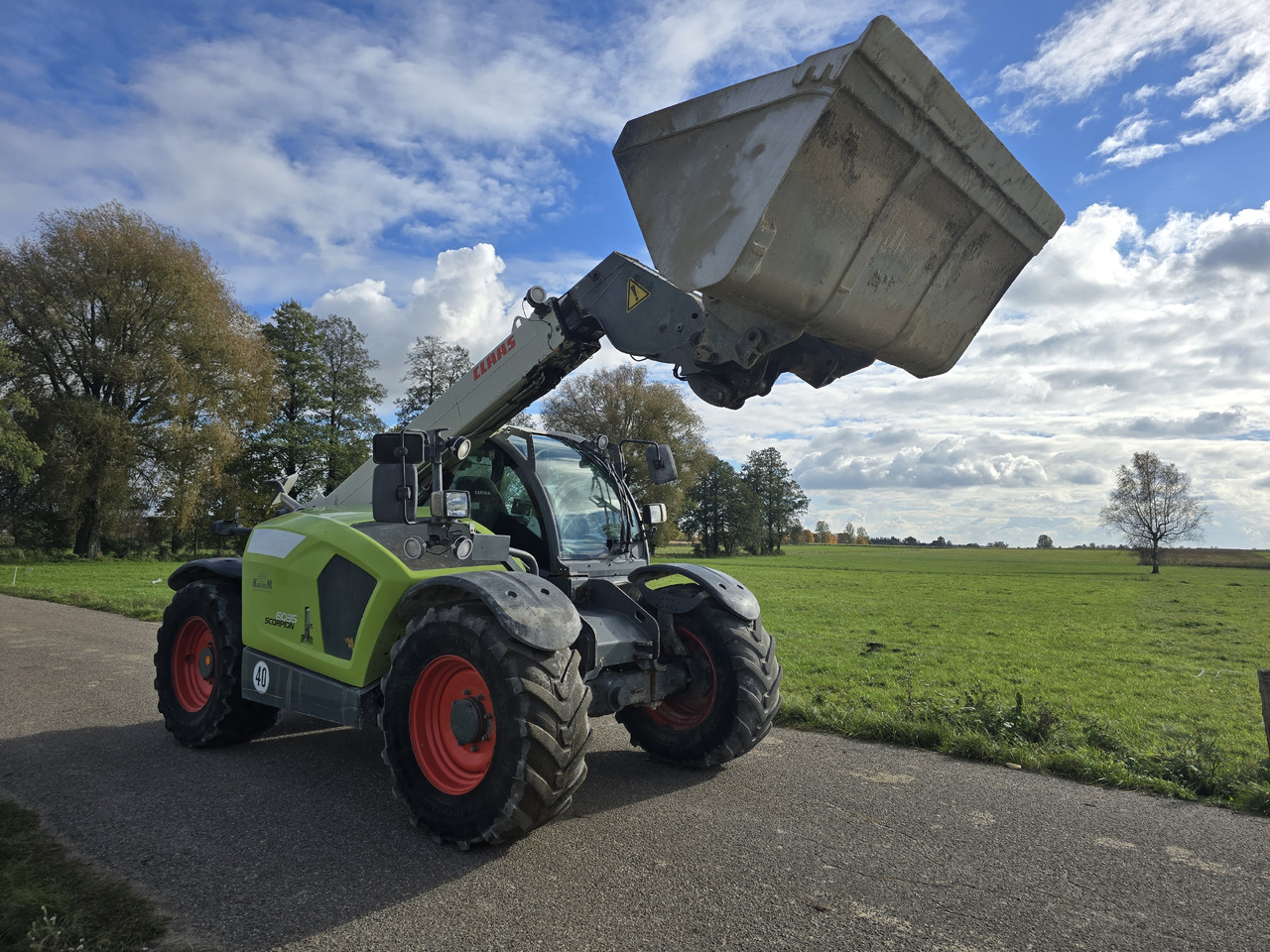 CLAAS Scorpion 6035 VARIPOWER - Gummihjulslæsser: billede 1 CLAAS Scorpion 6035 VARIPOWER - Gummihjulslæsser: billede 1