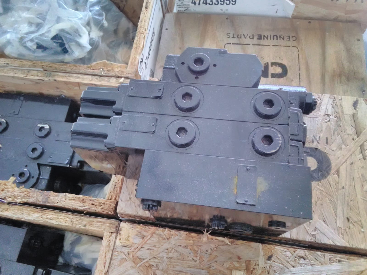 CNH 47433959 - Ventil for Landbrugsmaskine: billede 3 CNH 47433959 - Ventil for Landbrugsmaskine: billede 3