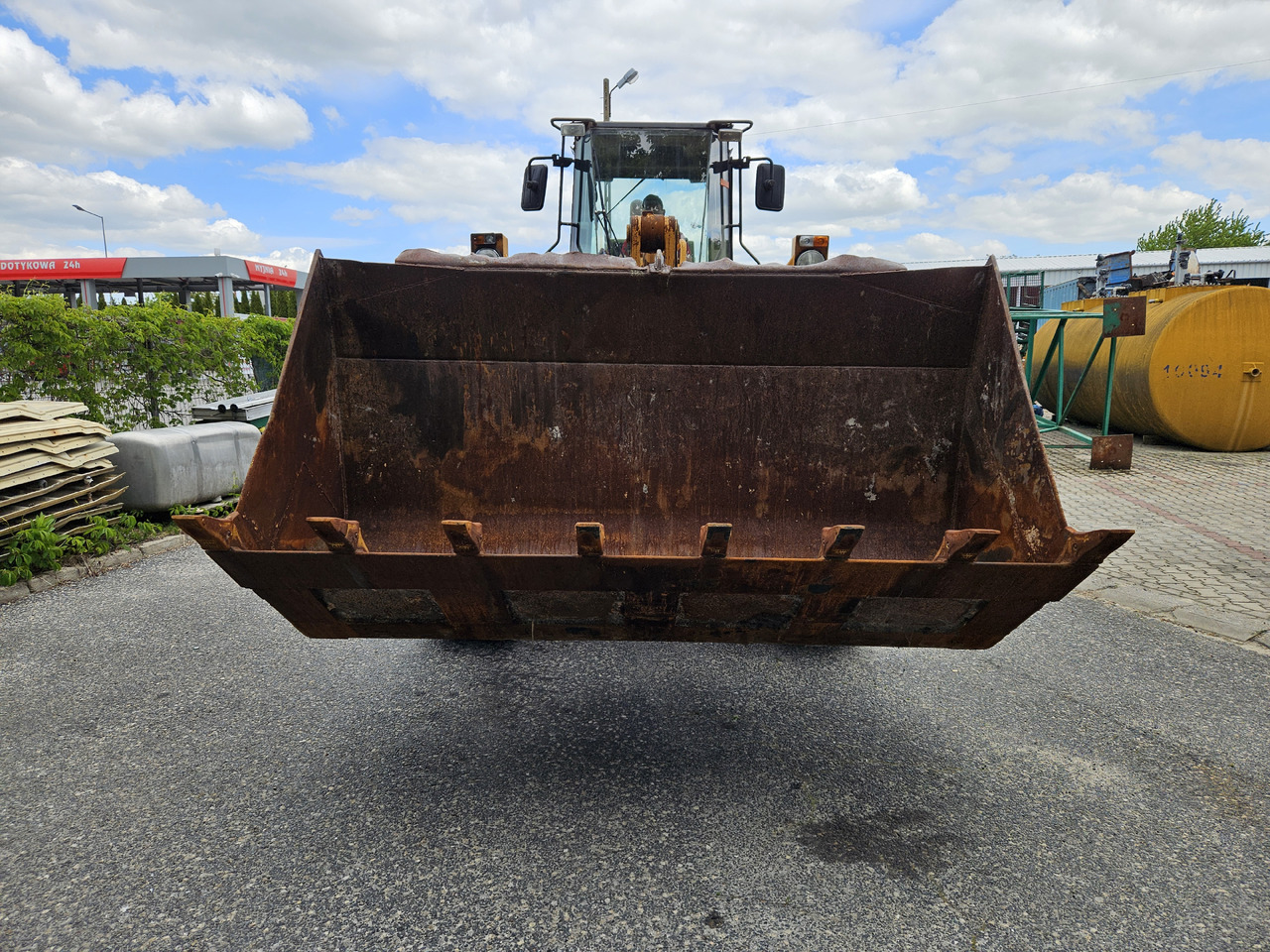 Case 821 C - Gummihjulslæsser: billede 4 Case 821 C - Gummihjulslæsser: billede 4