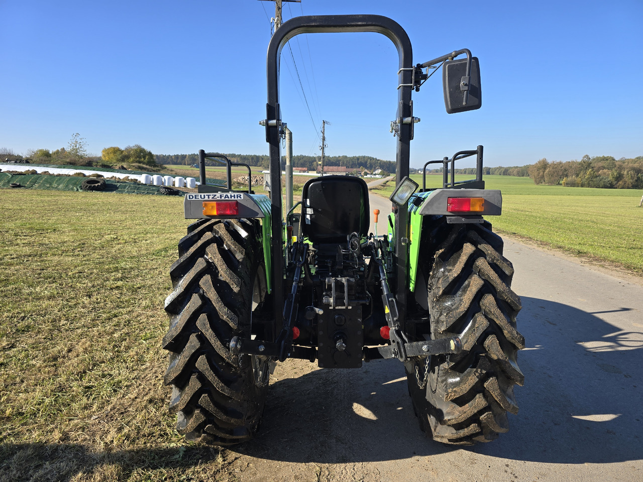 DEUTZ-FAHR Agrolux 70 - Traktor: billede 5 DEUTZ-FAHR Agrolux 70 - Traktor: billede 5