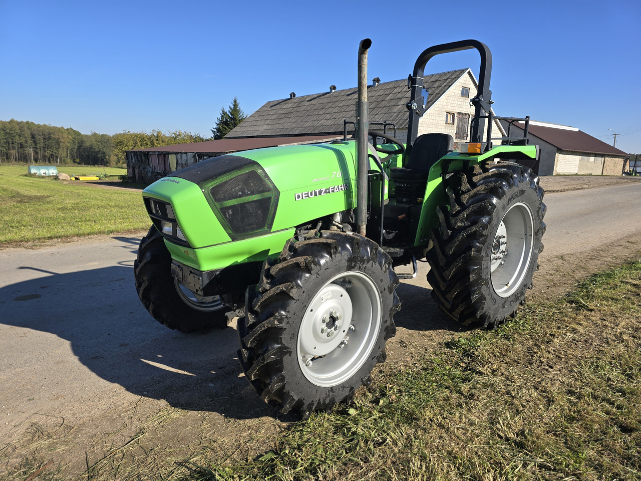 DEUTZ-FAHR Agrolux 70 - Traktor: billede 1 DEUTZ-FAHR Agrolux 70 - Traktor: billede 1