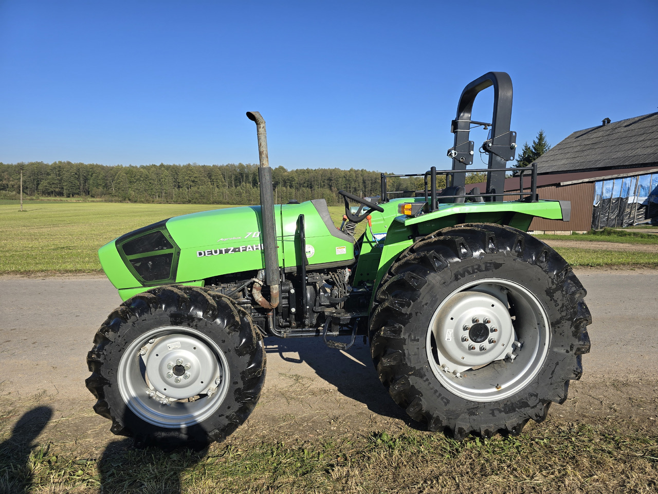 DEUTZ-FAHR Agrolux 70 - Traktor: billede 2 DEUTZ-FAHR Agrolux 70 - Traktor: billede 2