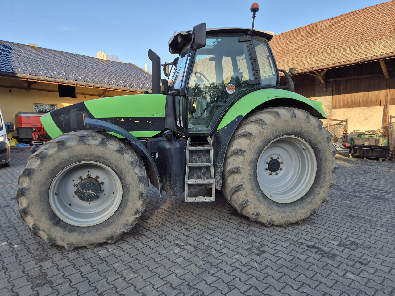 DEUTZ-FAHR Agrotron M650 - Traktor: billede 2 DEUTZ-FAHR Agrotron M650 - Traktor: billede 2
